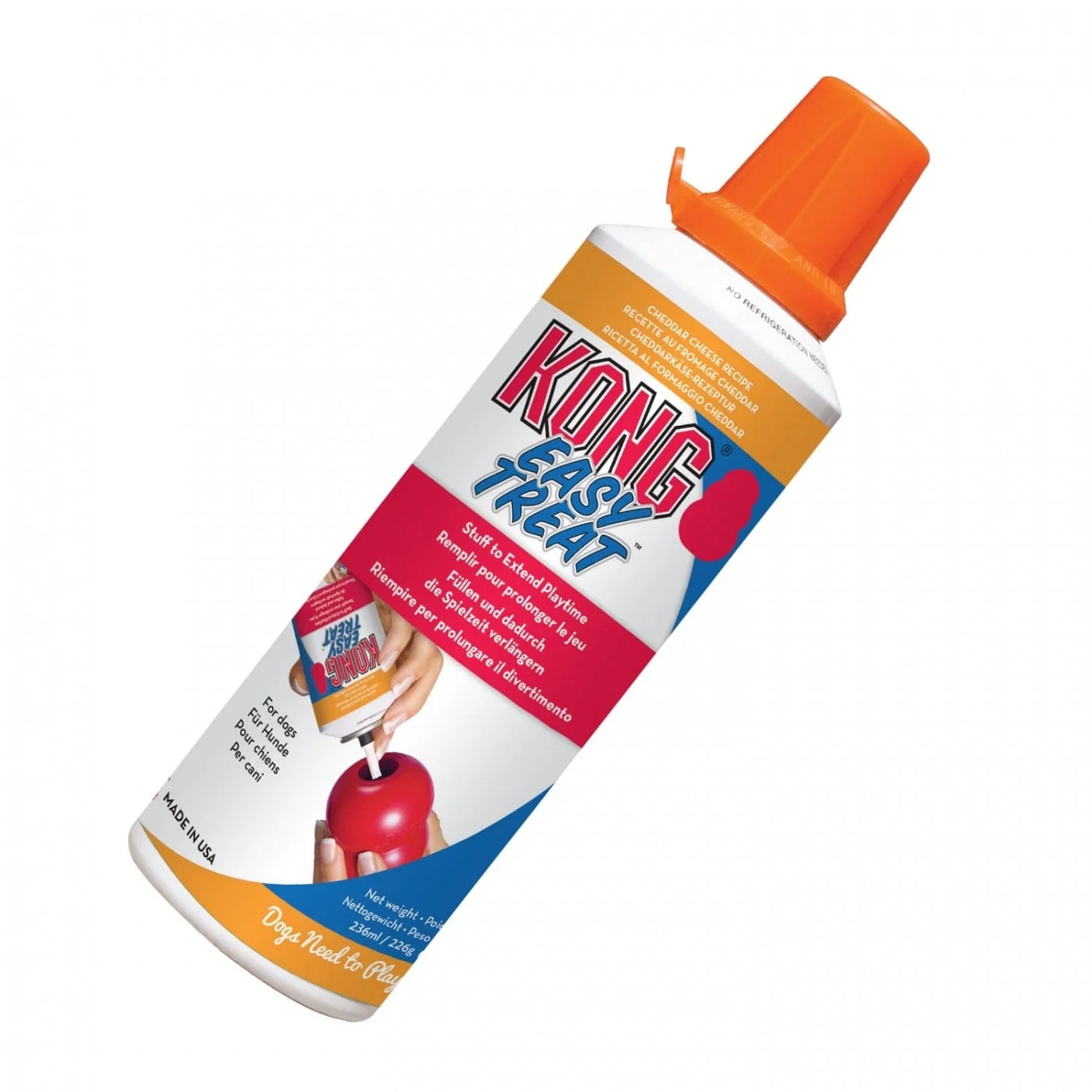 Kong® Easy Treat Cheddar Cheese